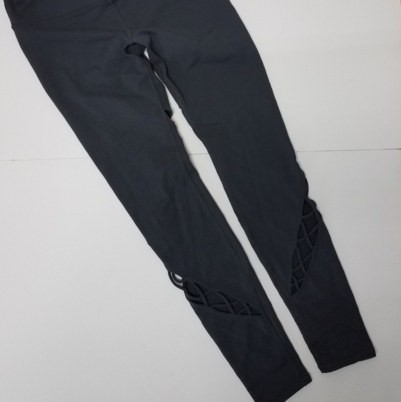 ALO Yoga Pants - ALO Yoga- Wrap Around Interlace Legging EUC